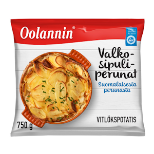 Oolannin valkosipuliperuna 750g pakaste