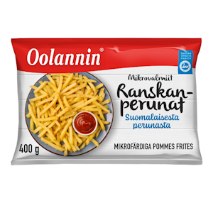 Oolannin mikroranskanperunat 400g pakaste