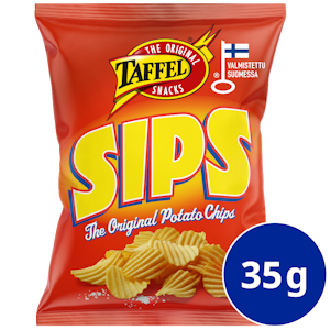 Taffel Sips 35g poimuperunalastu