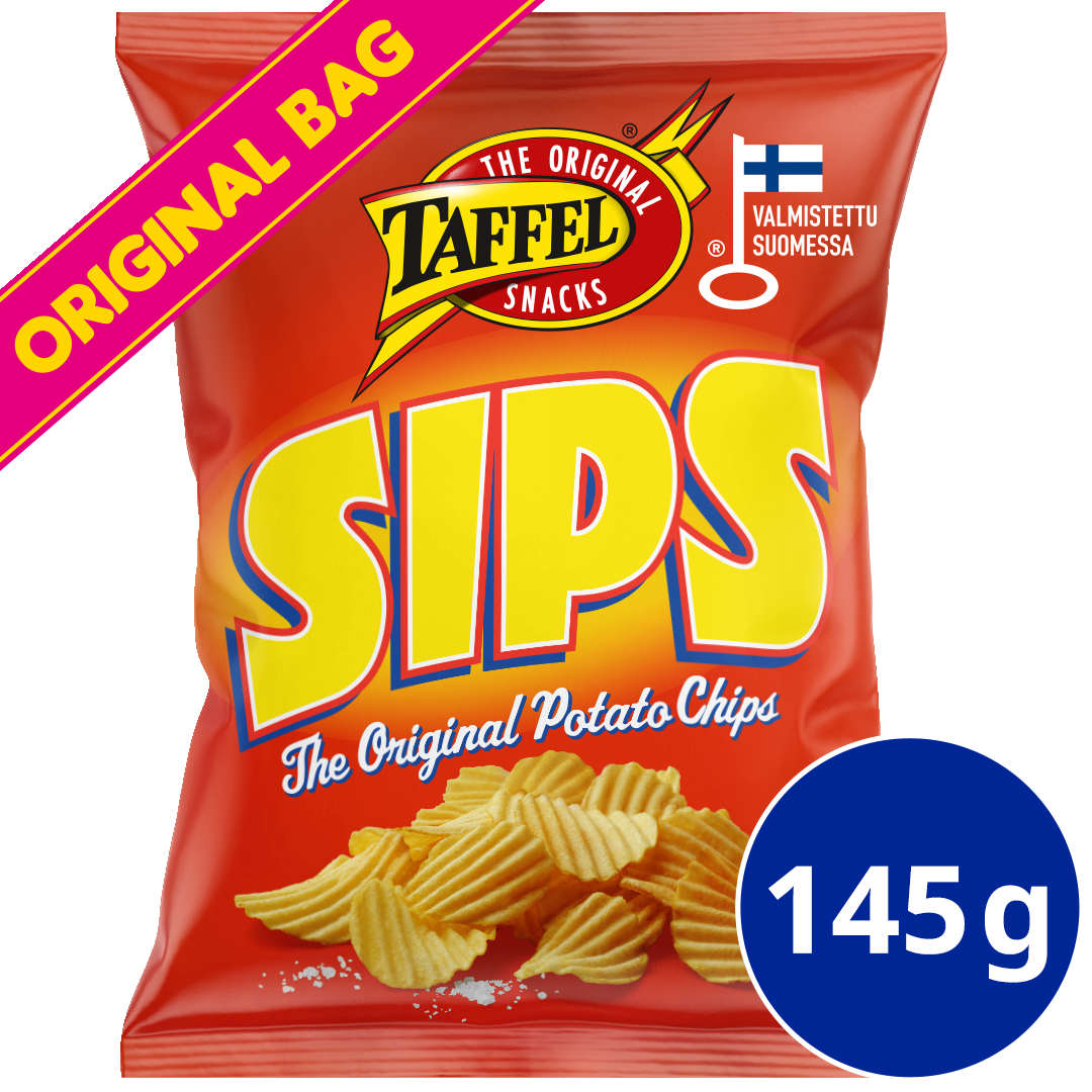 Taffel Sips 145g perunalastu