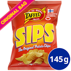 Taffel Sips 145g perunalastu