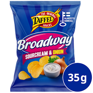 Taffel Broadway 35g