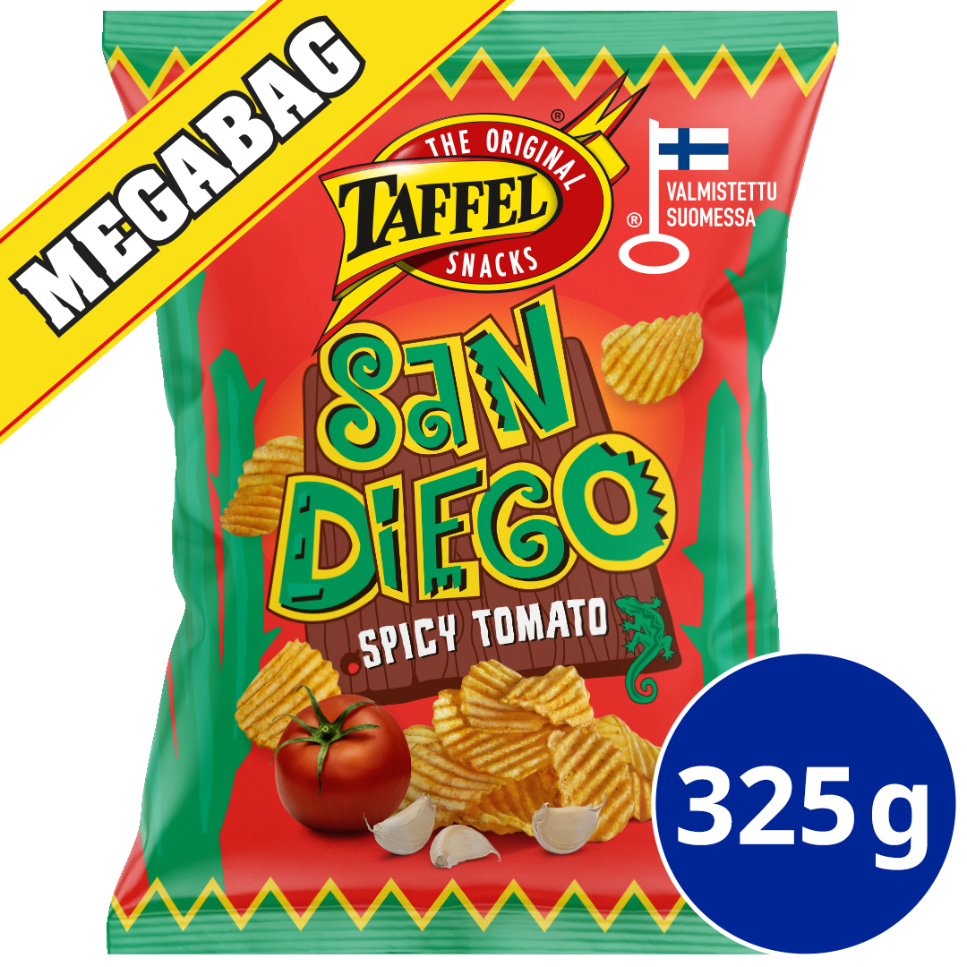 Taffel sipsi San Diego perunalastu 325g