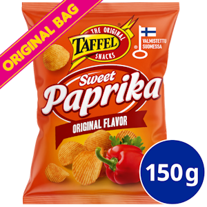 Taffel sweet paprika perunalastut 150g