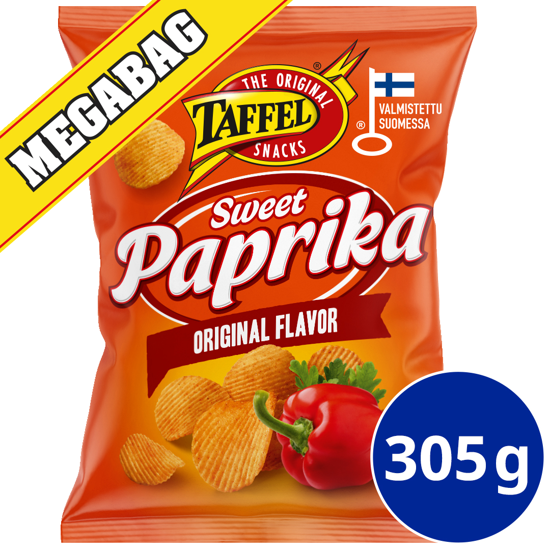 Taffel perunalastut 305g sweet paprika