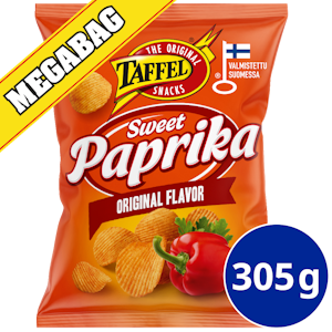 Taffel perunalastut 305g sweet paprika