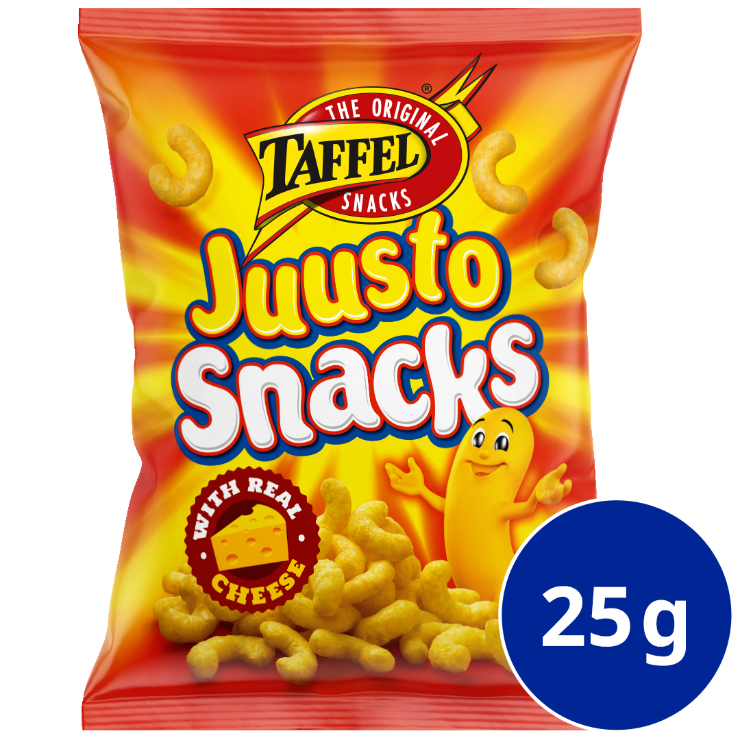 Taffel Juustosnacks 25g