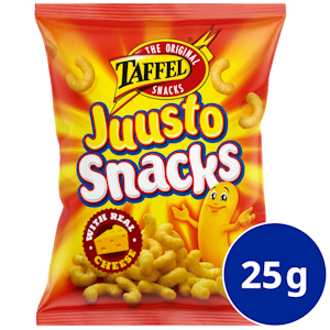 Taffel Juustosnacks 25g