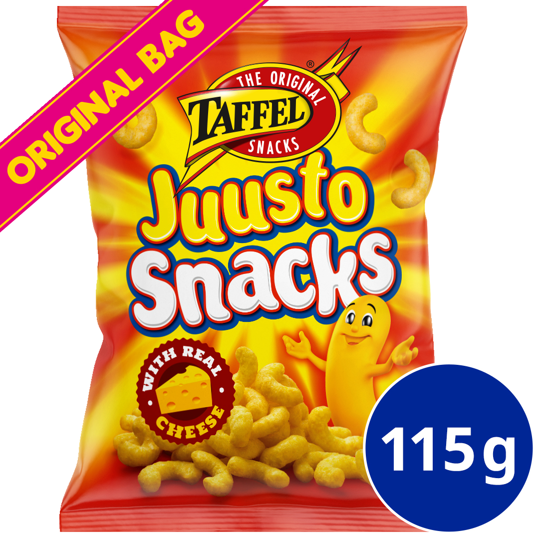 Taffel juustosnacks 115g