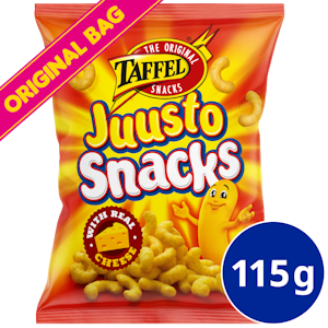 Taffel juustosnacks 115g