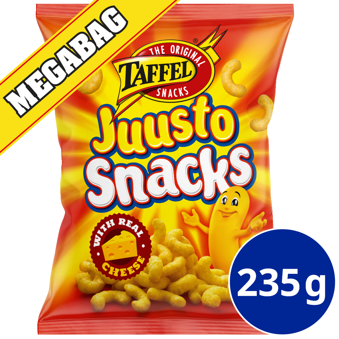 Taffel juustosnacks 235g