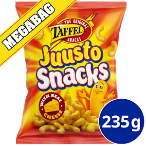 Taffel juustosnacks 235g PUOLILAVA