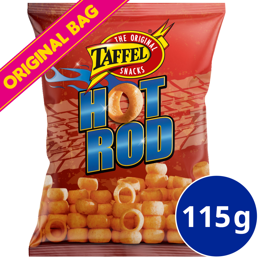 Taffel sipsi Hot Rod 115g perunarengas