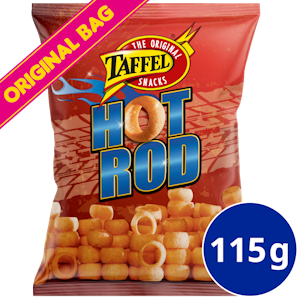 Taffel sipsi Hot Rod 115g perunarengas