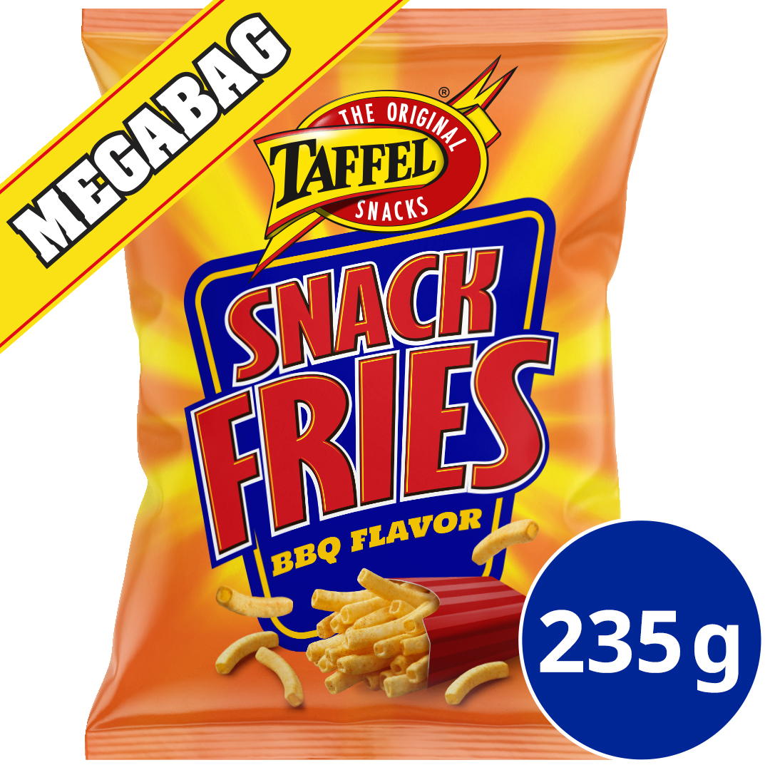 Taffel sipsi Snacks Fries 235g maustettu perunasnacks