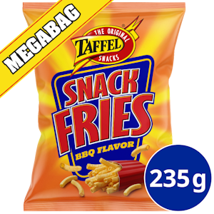 Taffel sipsi Snacks Fries 235g maustettu perunasnacks