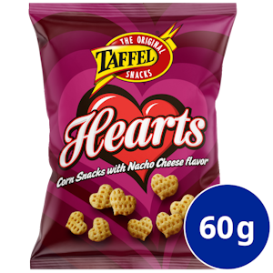 Taffel sipsi Hearts maissisnacks 60g