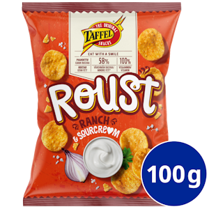 Taffel sipsi Roust 100g Ranch sourcream