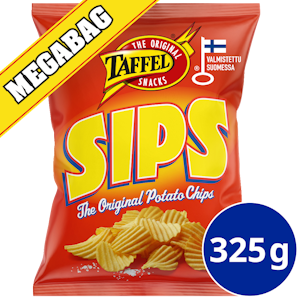 Taffel Sips 325g perunalastu