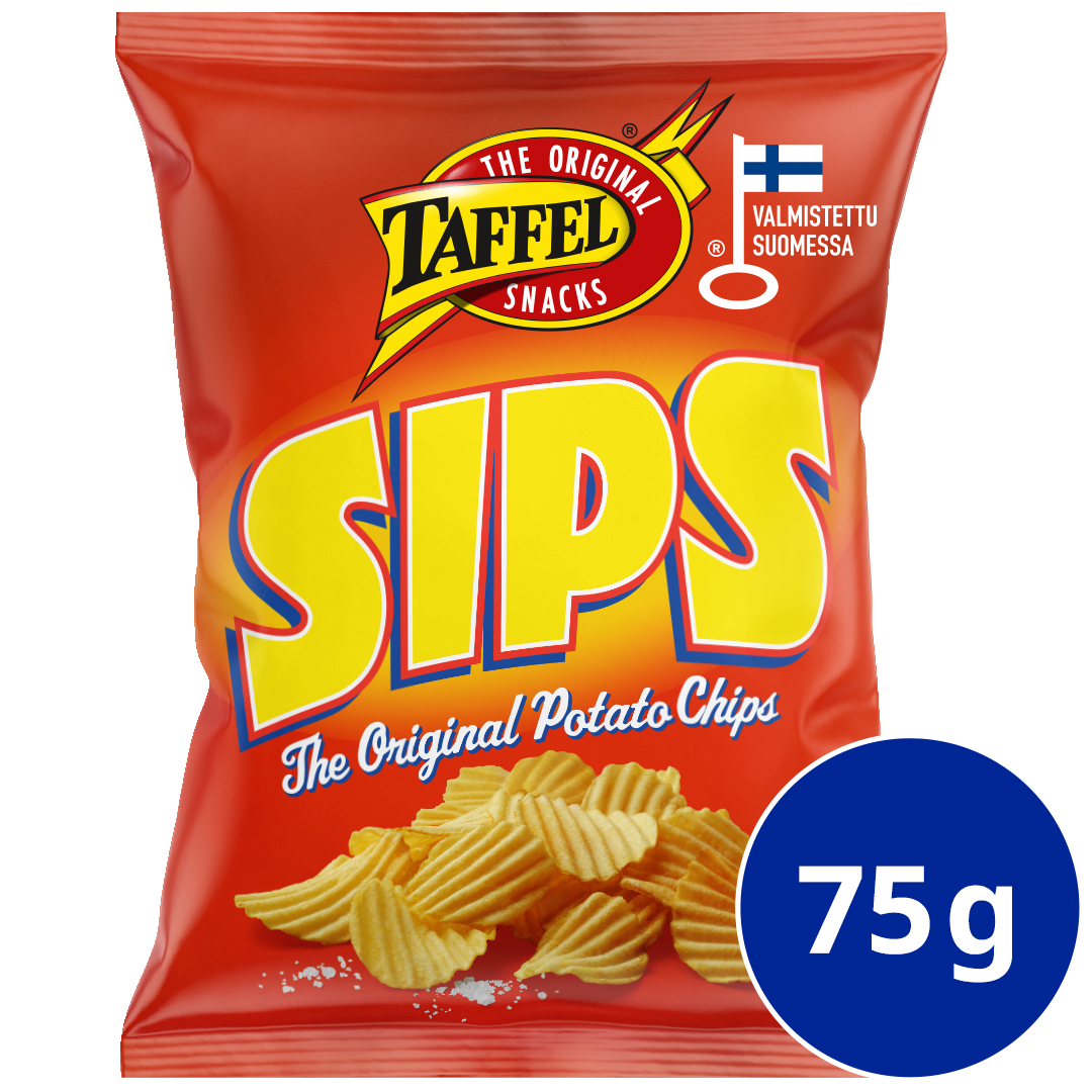Taffel Sipsi 75g perunalastu