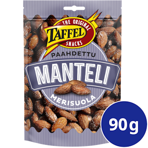 Taffel Manteli 90g merisuola