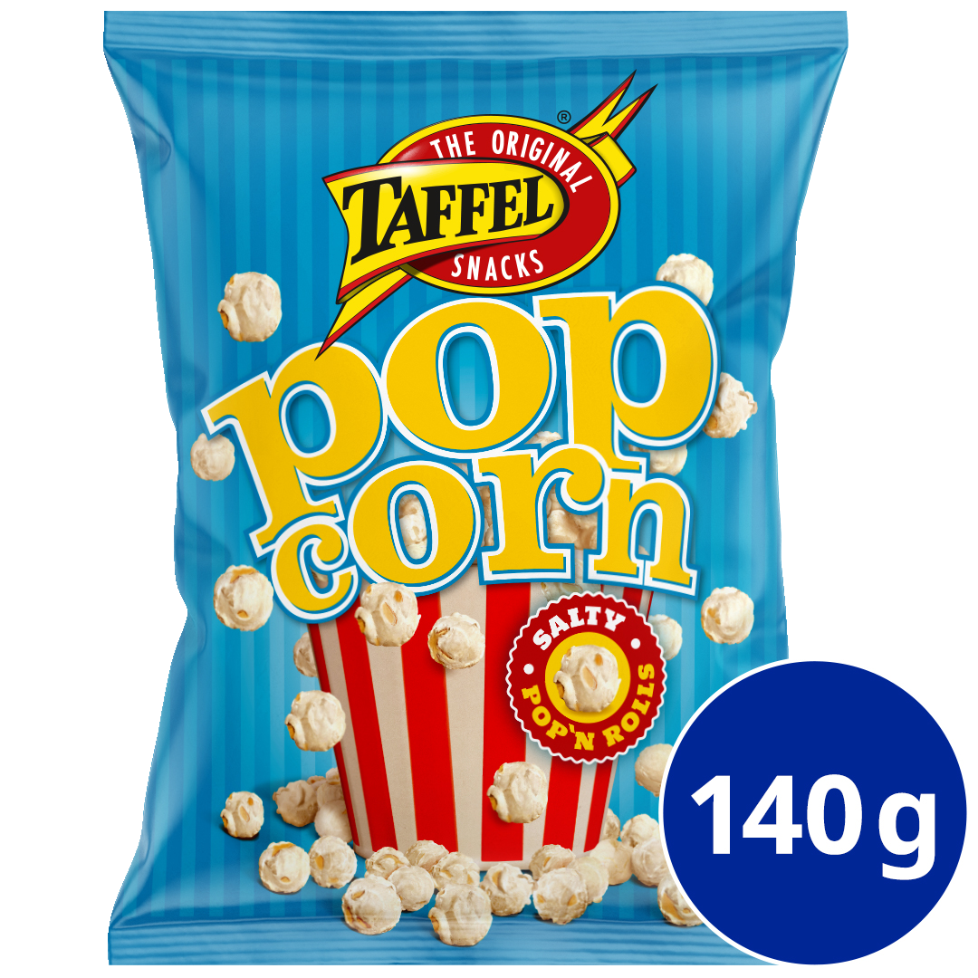 Taffel popcorn 140g sea salt