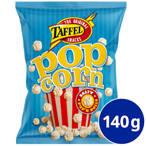 Taffel popcorn 140g sea salt