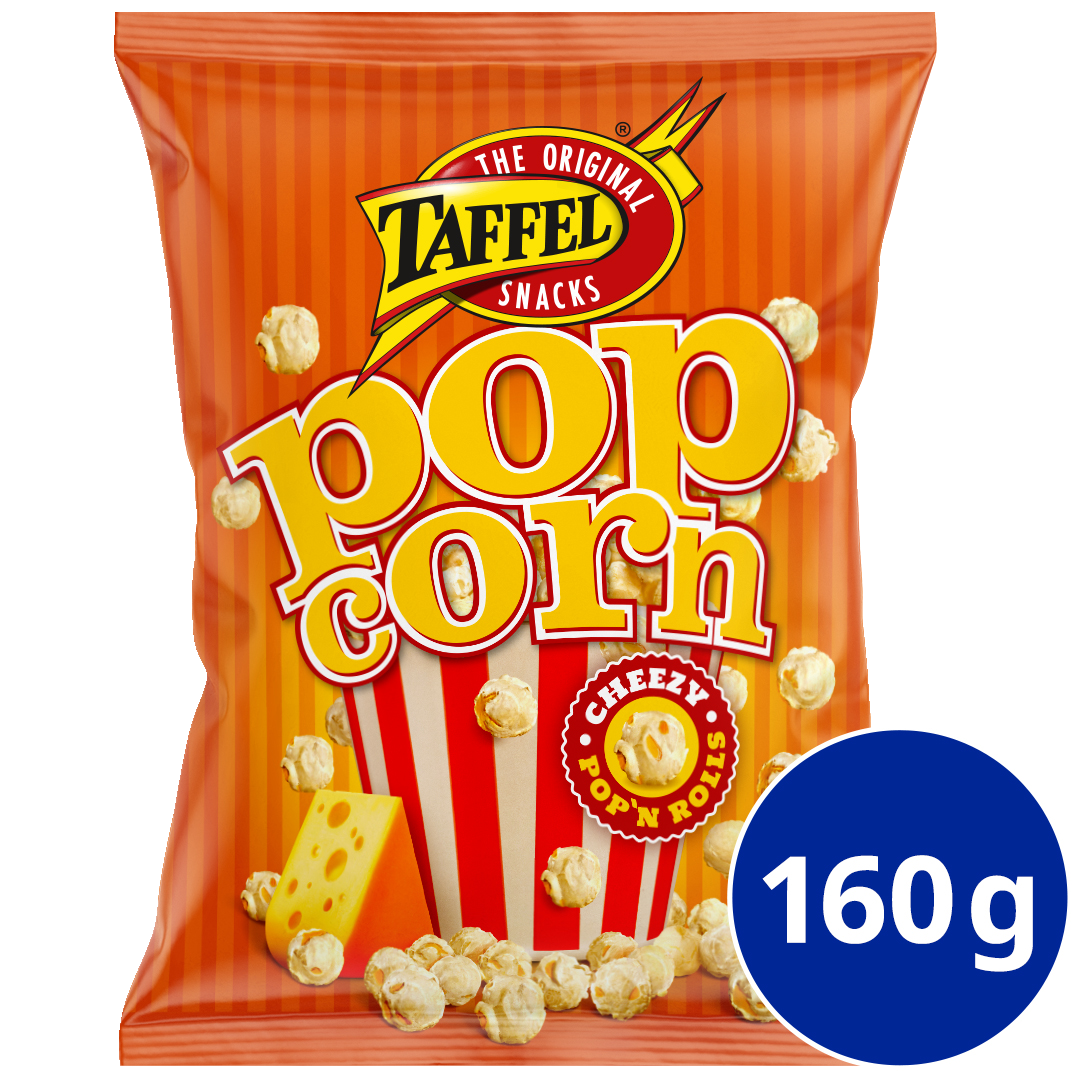 Taffel popcorn 160g cheese