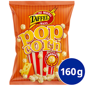 Taffel popcorn 160g cheese