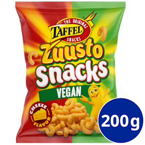 Taffel zuusto vegan snacks 200g