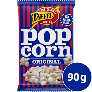 Taffel popcorn 90g Original