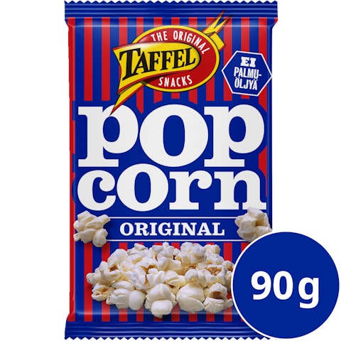 Taffel popcorn 90g Original
