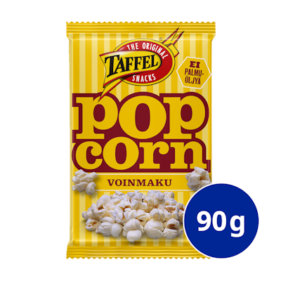 Taffel popcorn 90g Voinmaku