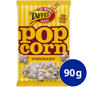 Taffel popcorn 90g Voinmaku