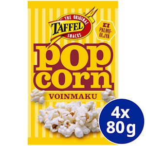 Taffel popcorn Voinmaku 4x80g