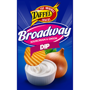 Taffel dippi Broadway 18g