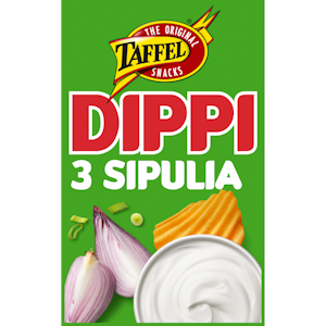 Taffel dippi kolme sipulia 16g