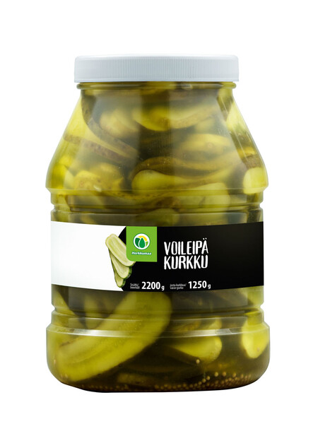 Herkkumaa voileipäkurkku  2,2/1,25 kg