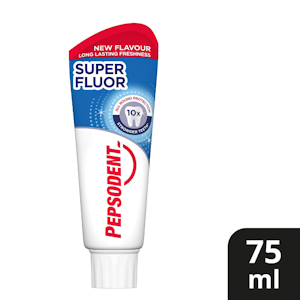 Pepsodent Super Fluor hammastahna 75ml