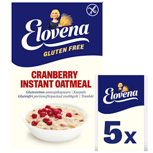 Elovena gluteeniton karpalo annospikapuuro 200g