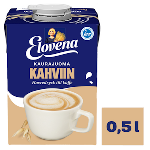 Elovena kaurajuoma kahviin 0,5l gluteeniton UHT