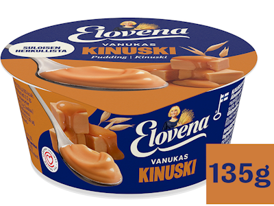 Elovena vanukas 135g kinuski