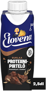 Elovena proteiinipirtelö 2,5dl suklaa