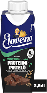 Elovena proteiinipirtelö 2,5dl minttusuklaa