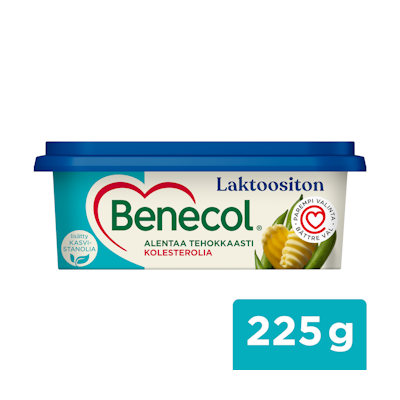 Benecol 225g laktoositon 59% kasvirasvalevite