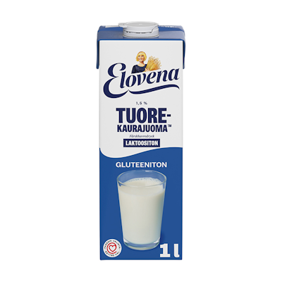 Elovena tuorekaurajuoma 1l ESL