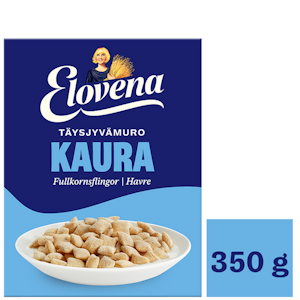 Elovena täysjyväkauramuro 350 g PUOLILAVA