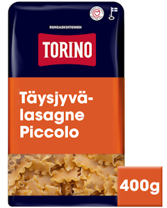 Torino täysjyvä lasagne piccolo 400 g