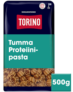 Torino Special tumma proteiinipasta 500 g