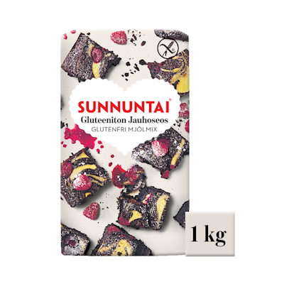 Sunnuntai gluteeniton jauhoseos 1 kg